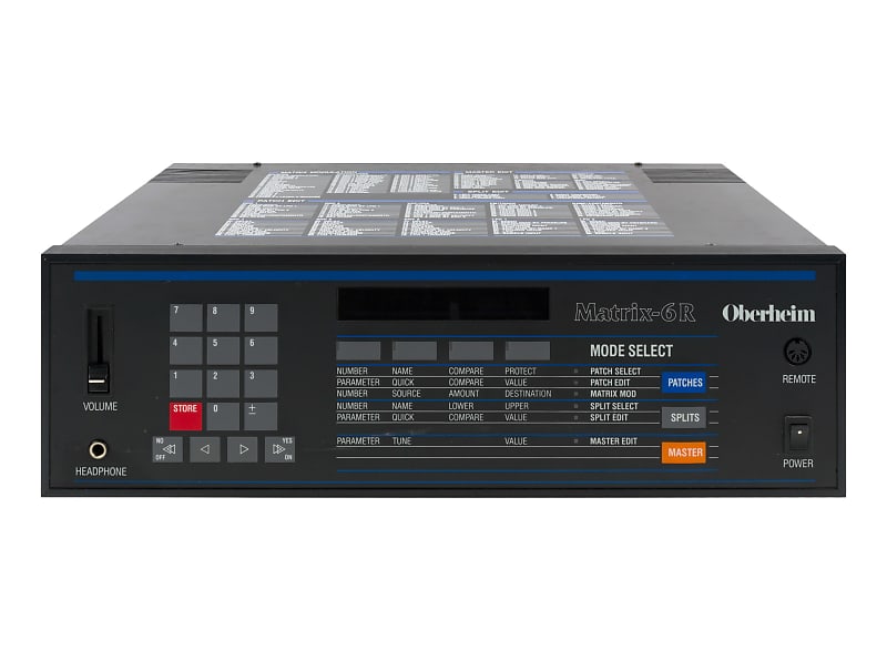Oberheim Matrix 6R Rackmount 6-Voice Synthesizer | Reverb