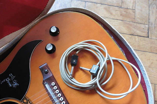 Very Rare Version Eko ('Ranger VI') J54/1 Electro Acoustic c