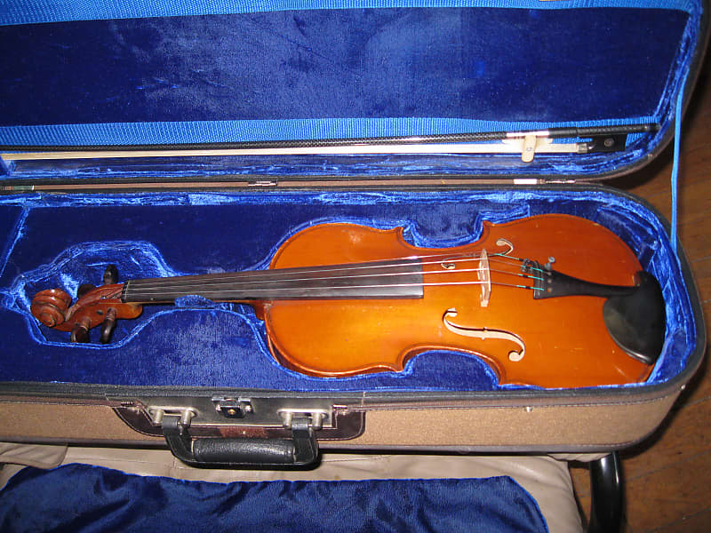 Collin-Mezin Violin 4/4 1926 | Reverb