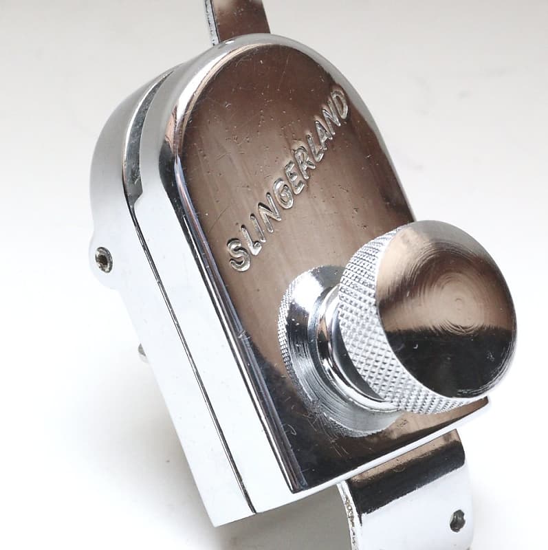 Complete Slingerland Zoomatic Throw Off Strainer / 1970s Reverb