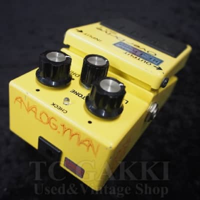 ANALOG MAN RE J Project BOSS SD 1 Silver Mod Ibanez Clipping | Reverb