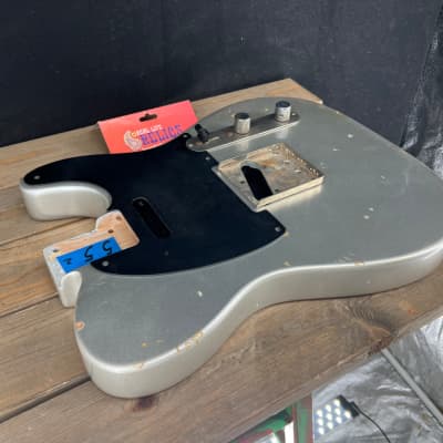 Real Life Relics Tele® Telecaster® Body Aged Inca Silver #2 image 5