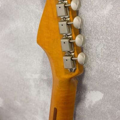 Fender 40th Anniversary American Vintage '54 Stratocaster Sunburst 1994 image 21