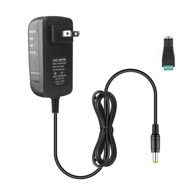 AC Power Adapter - 60W Switching Power Supply - 12 VDC