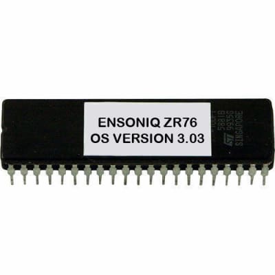 Ensoniq ZR-76 Operating System v3.03 Eprom Rom upgrade ZR76 OS