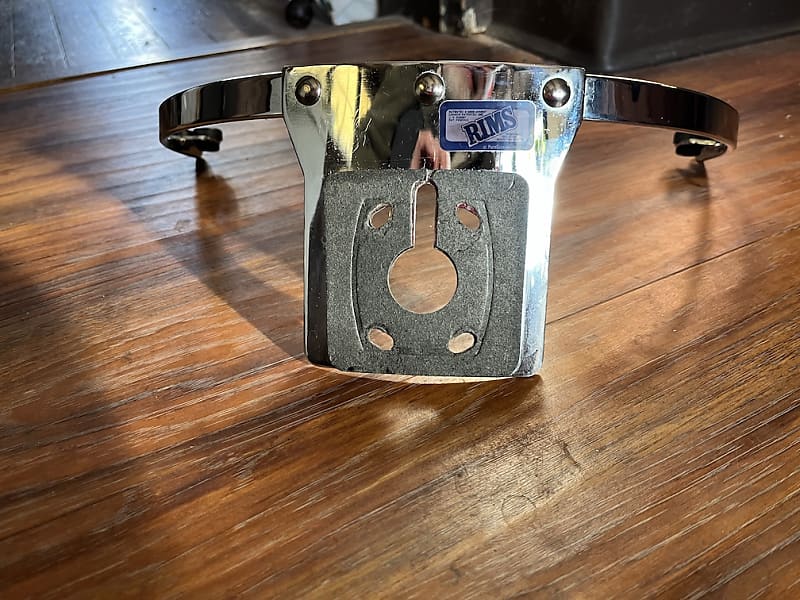 PureCussion RIMS Suspension Mount - For 12" drum 1980s - Chrome image 1