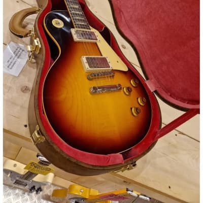 Gibson 1958 Les Paul Standard Reissue VOS Bourbon Burst image 8