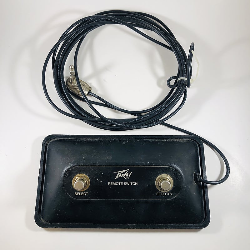 Peavey Remote Switch Reverb