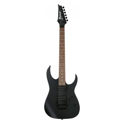 Ibanez RG370ZB-WK Weathered Black RG Series Electric Guitar