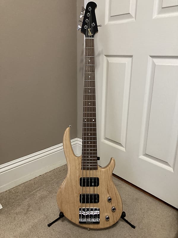 Gibson EB Bass T 5-String 2017 - Natural image 1