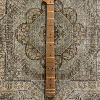 Fender  Roasted Maple Vintera '50s Precision Bass Neck w/ 20 Vintage Frets #2302 image 1
