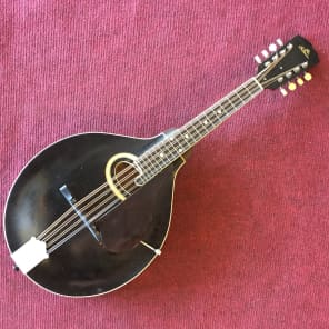 Gibson H-1 Mandola 1924 Black image 1
