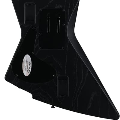 Schecter Jake Pitts E-1 FR-S Electric Guitar, Satin Black Open Pore image 5