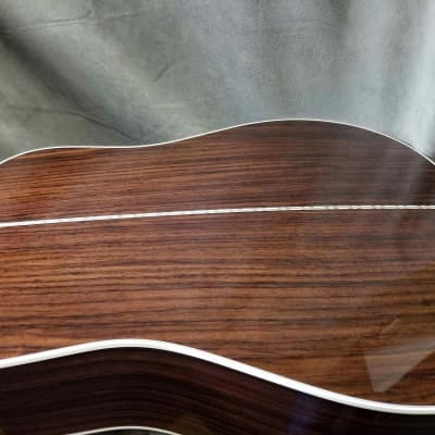 Takamine EF360GF Signature Series Glenn Frey Model Dreadnought Acoustic/Electric Guitar image 11