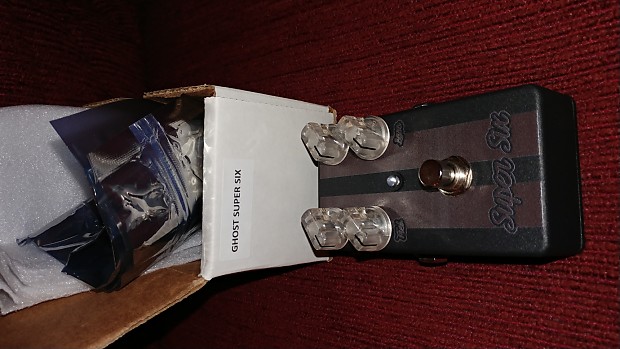 Lovepedal Super Six Grey Ghost | Reverb