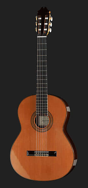 Juan Hernandez Profesor Cedar Spanish Classical Guitar image 1