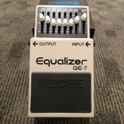 Boss GE-7 Equalizer