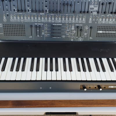 ARP 2600 Grey Meanie Synthesizer with Matching 3604 Keyboard - One of 34 made! image 8
