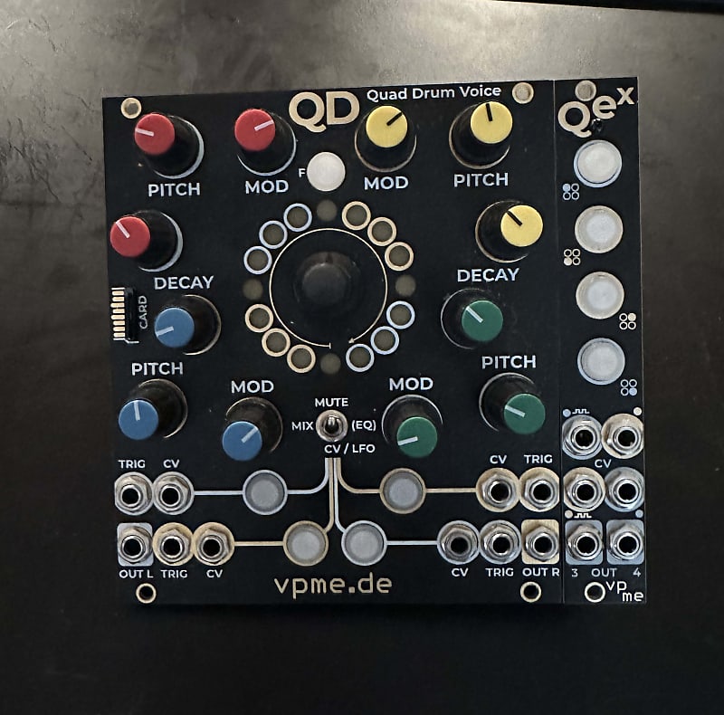 vpme.de QD Quad Drum Voice