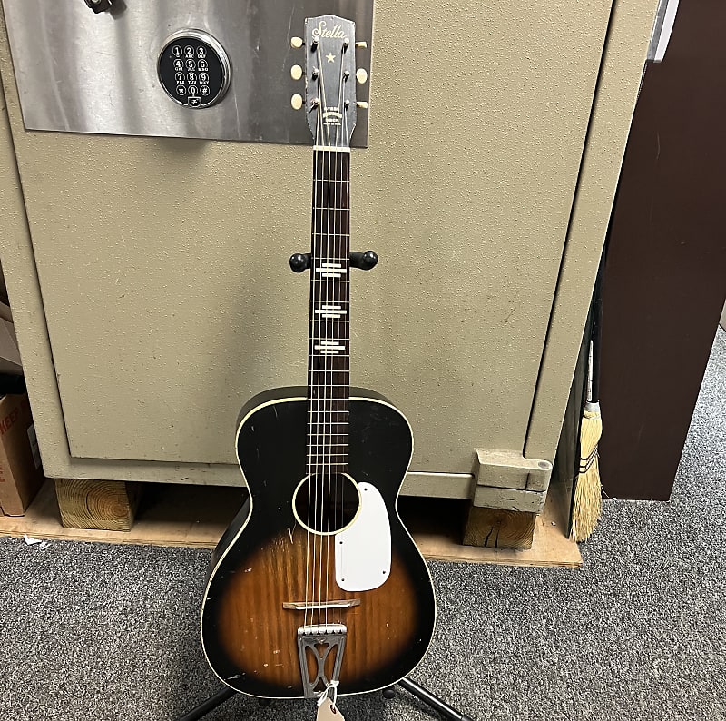 Stella HARMONY 60’s vintage guitar ギター VINTAGE 60'S HARMONY STELLA PARLOR ACOUSTIC GUITAR SUNBURST