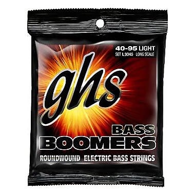 GHS Bass Boomers 40-95 Long Scale image 1