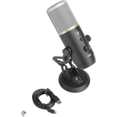 Mackie EleMent Series Carbon USB Condenser Microphone  (EM-CARBON) image 11