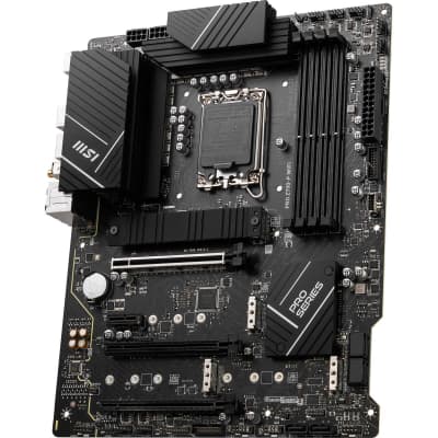 MSI PRO Z790-P Wi-Fi DDR5 LGA 1700 SATA 6Gb/s ATX Motherboard image 3