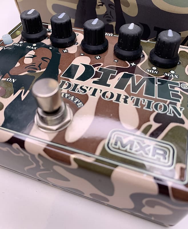 MXR DD11 Dime Distortion | Reverb
