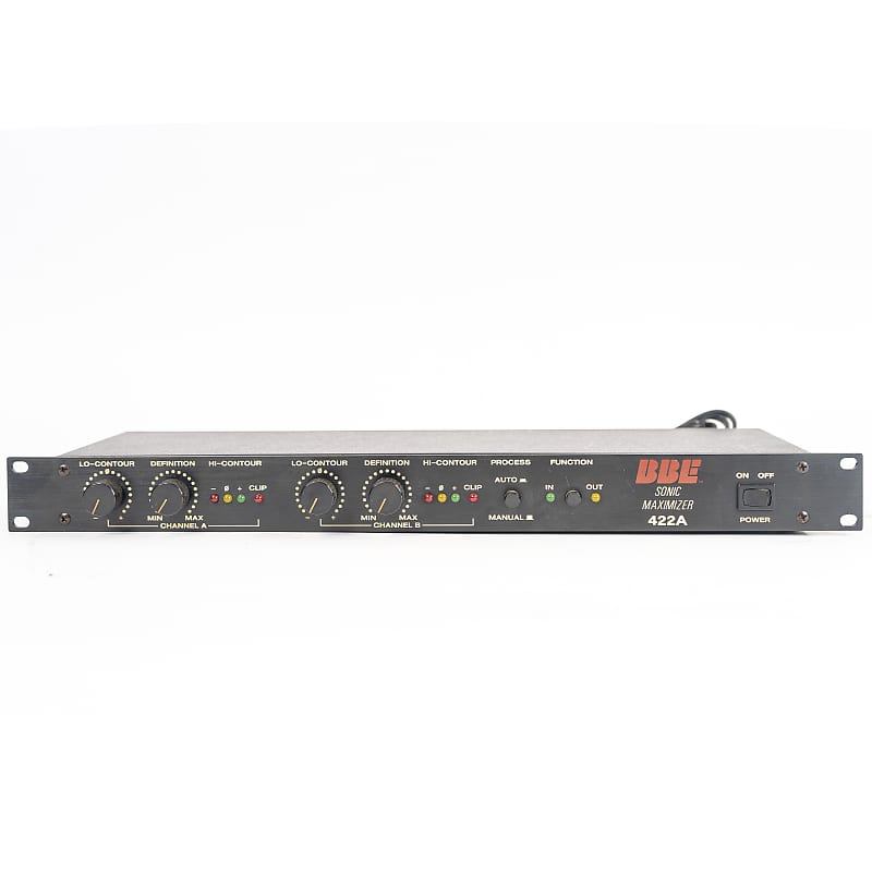 BBE 422A Sonic Maximizer Rackmount - Made in USA | Reverb UK