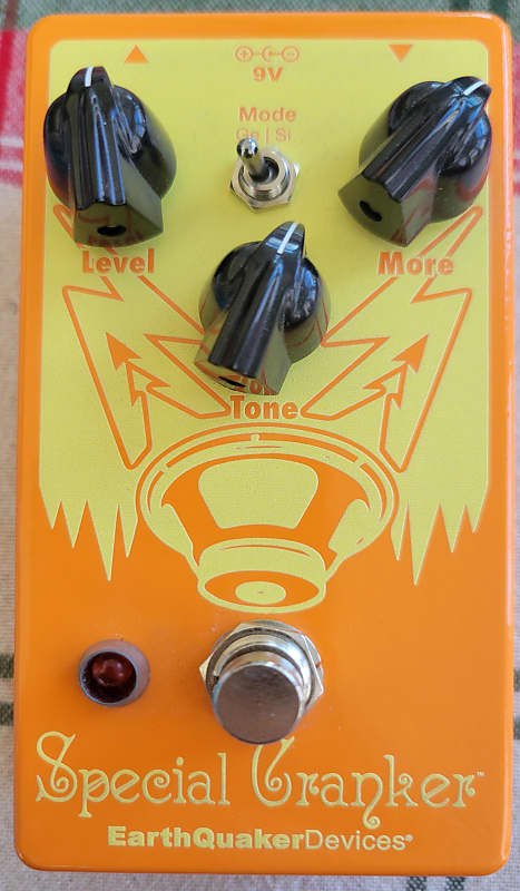 EarthQuaker Devices Special Cranker