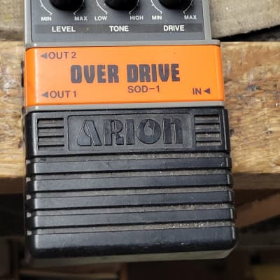 Arion SOD-1 Stereo Overdrive | Reverb