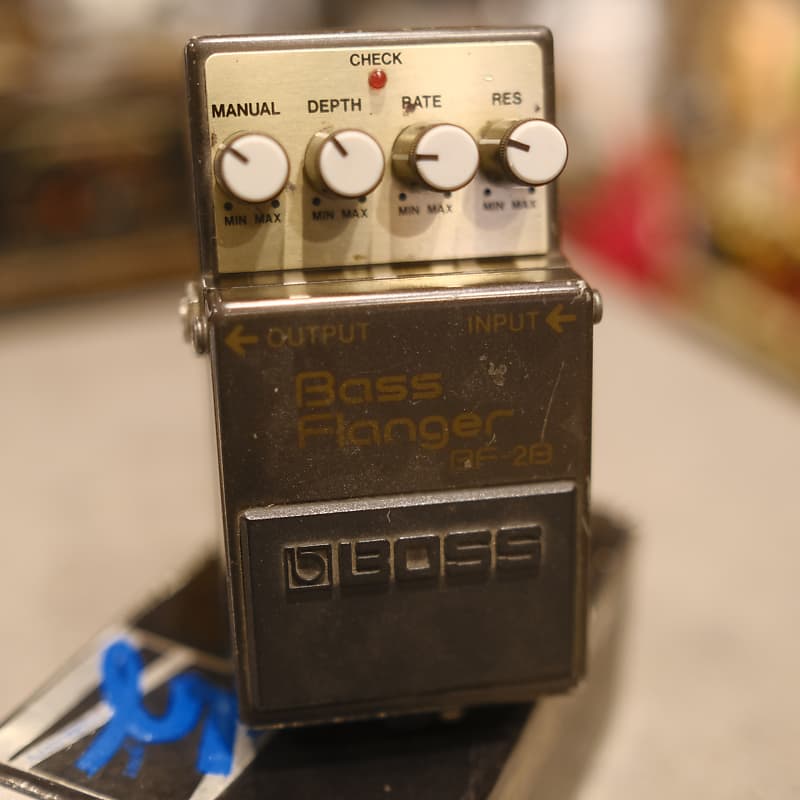 Boss BF-2B Bass Flanger