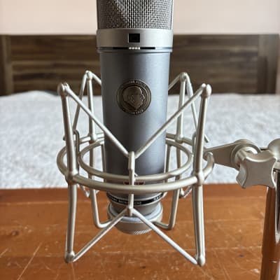 NEUMANN TLM67 + ENHANCED AUDIO M600付き Shockmount for TLM 67