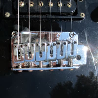 Jackson Guitar, 1996 , Made In Korea, Black Finish, 2 HB Jackson Guitar, 1996 , Made In Korea, Black Finish, 2 HB