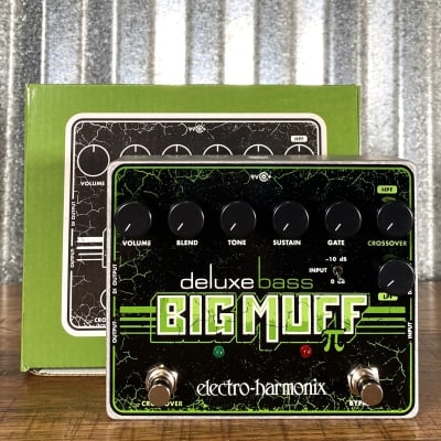 Electro-Harmonix EHX Deluxe Bass Big Muff Pi Bass Distortion Fuzz Pedal image 1