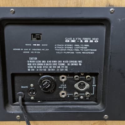 Akai GX-1820 Stereo Reel to Reel Tape Player / Recorder image 13