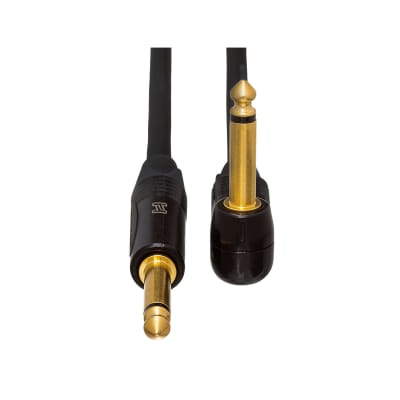 Mint Hosa Tech CGK-020R 1/4" Edge Guitar Cable, Straight-Angle Neutrik Plugs, 20ft image 3