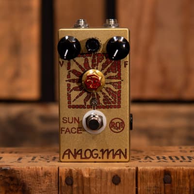Reverb.com listing, price, conditions, and images for analog-man-sun-face-fuzz-pedal