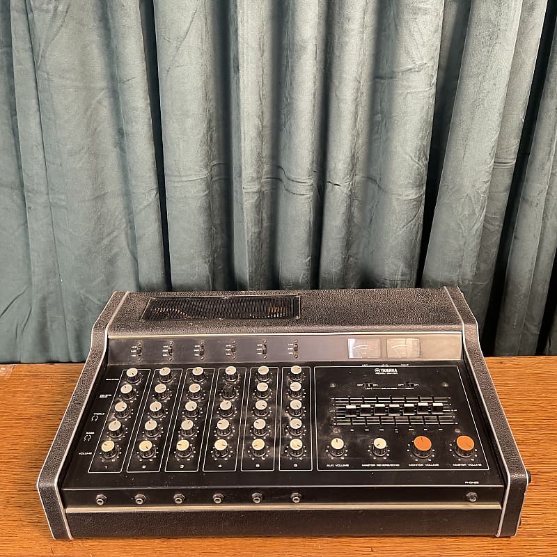 Yamaha EM150 Powerd Mixer 1970s Reverb