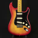 Fender Limited Edition Rarities Flame Ash Top Stratocaster  Plasma Red Burst  (US19033821)