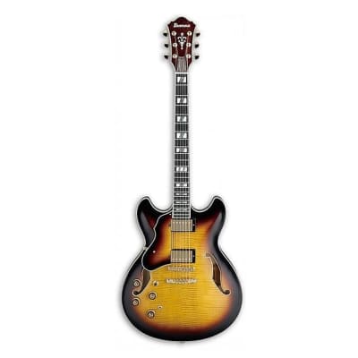 ibanez AS153 セミアコ 左利き LEFTY ibanez AS153 セミアコ 左利き