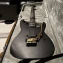 ESP LTD M Black Metal Floyd Custom Gold