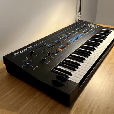 Sequential Prophet VS 61-Key 8-Voice Polyphonic Synthesizer 1986 - 1987 - Black image 4