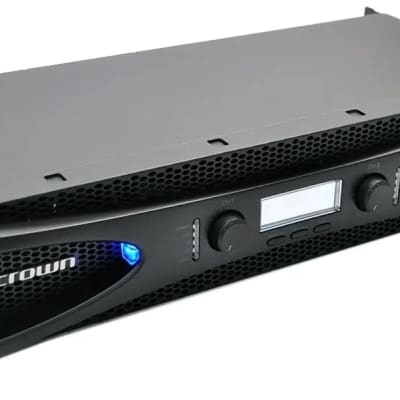 Crown XLS 1502 2-Channel 525W Power Amplifier | Reverb