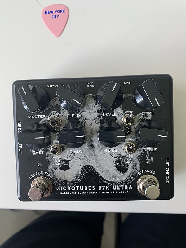 new】Darkglass / MICROTUBES B1K CMOS Bass Overdrive【横浜店】-