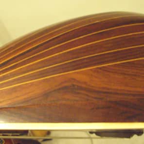 Brazilian Rosewood,Bowl Back Mandlin 1890 -1910? Accepting Offers image 6