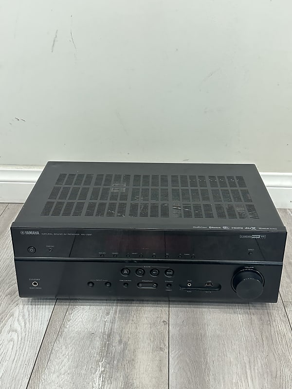 Yamaha RX-V581 7.2 Channel Network HDMI AV Receiver