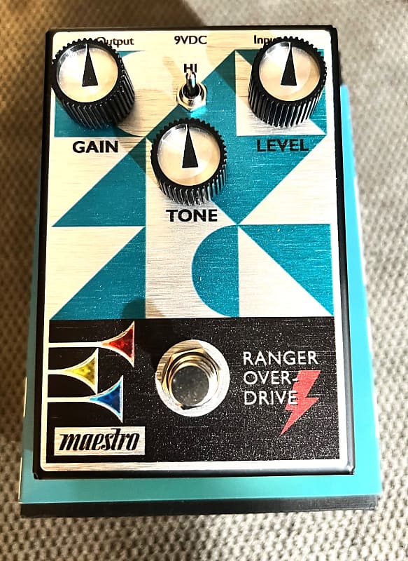 Maestro Ranger Overdrive