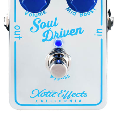 Reverb.com listing, price, conditions, and images for xotic-effects-soul-driven