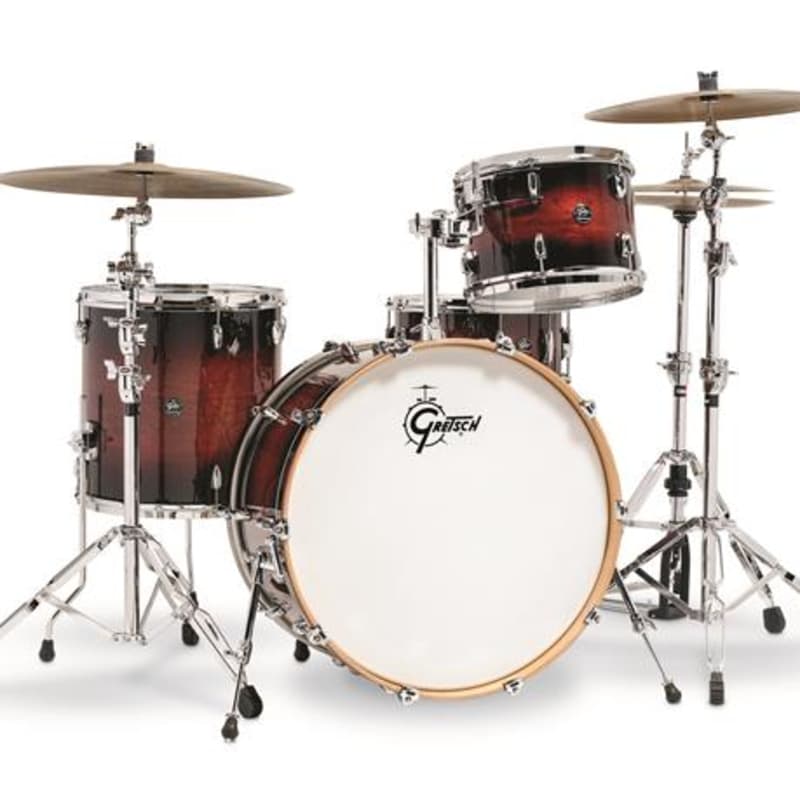 Photos - Acoustic Drum Set Gretsch  - Present  RN2-R644-CB Cherry Burst Cherry Burst new  2010